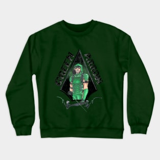 The Green Arrow Crewneck Sweatshirt